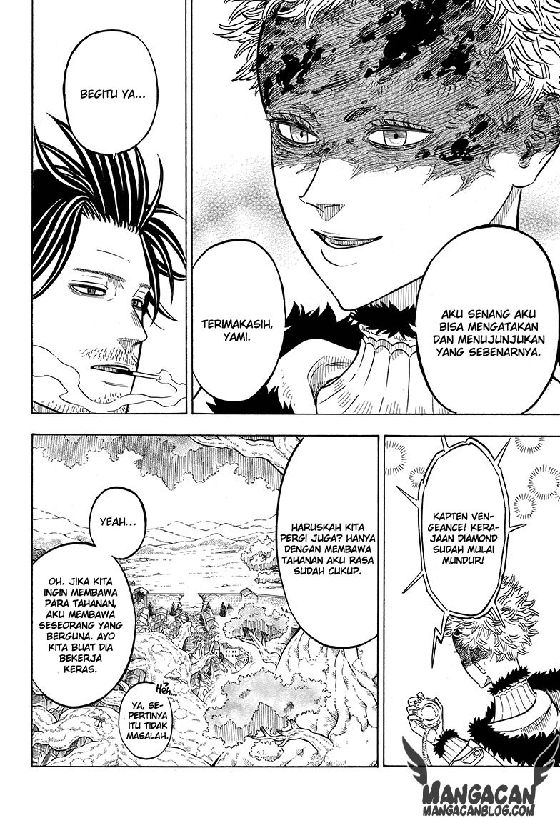 Read Black Clover id Manga Online