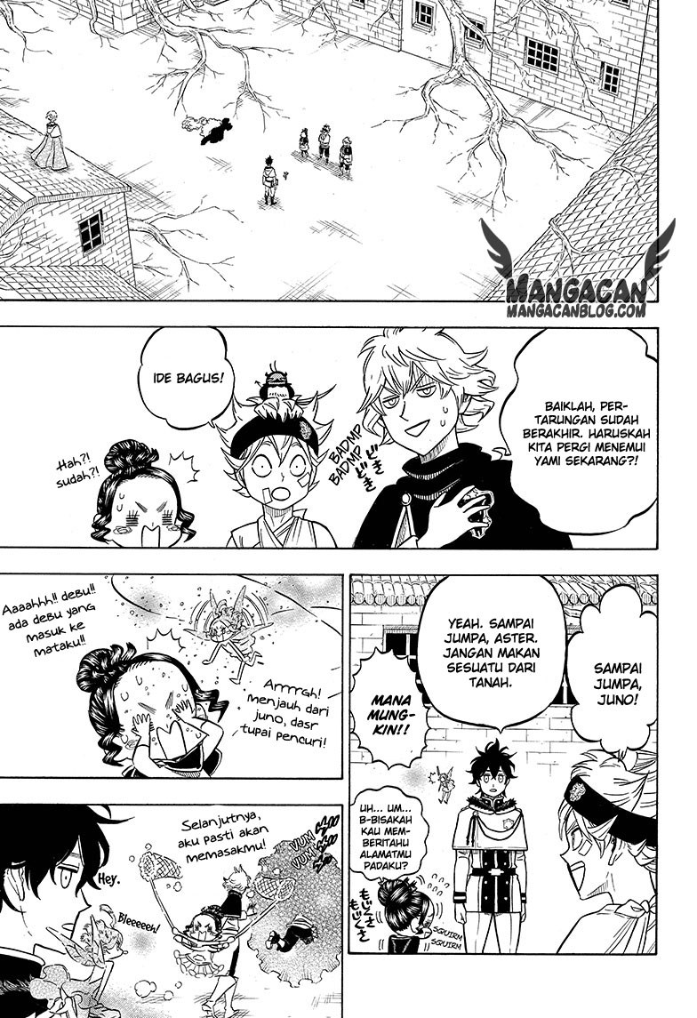 Read Black Clover id Manga Online