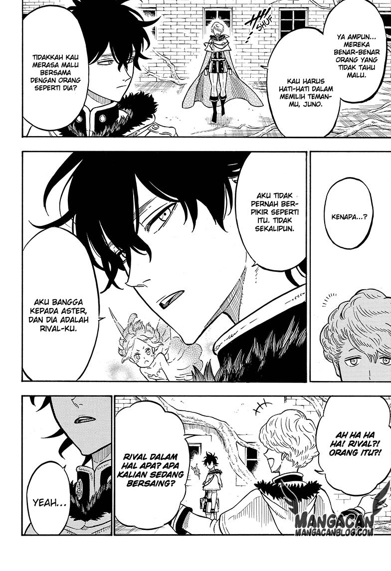 Read Black Clover id Manga Online
