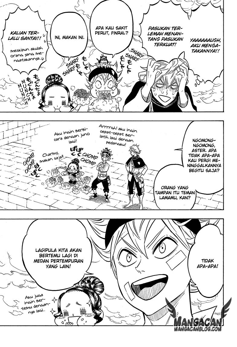 Read Black Clover id Manga Online
