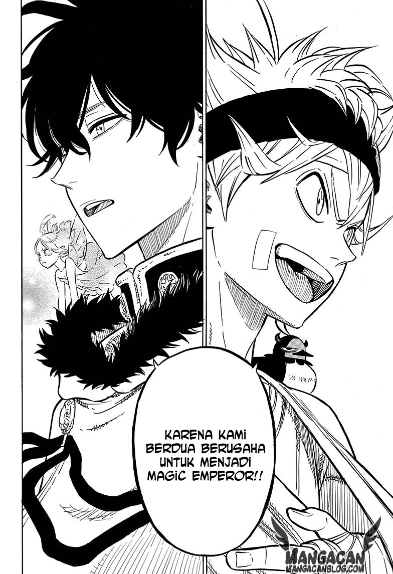 Read Black Clover id Manga Online