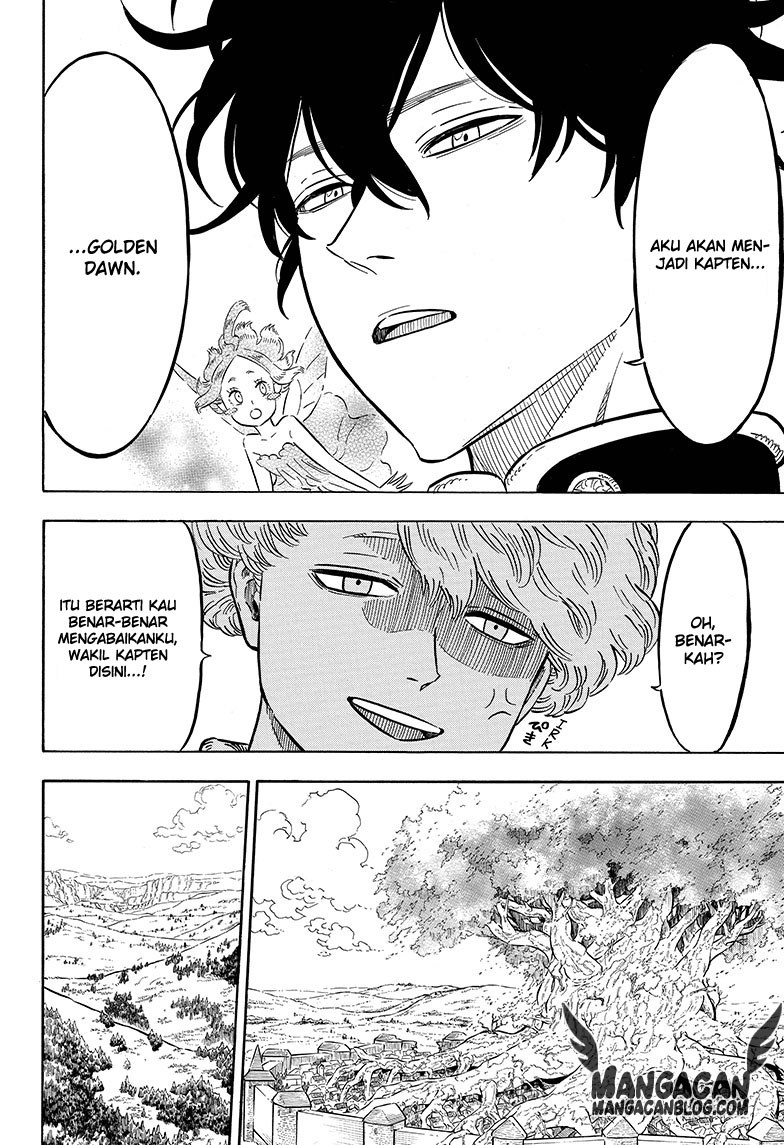 Read Black Clover id Manga Online