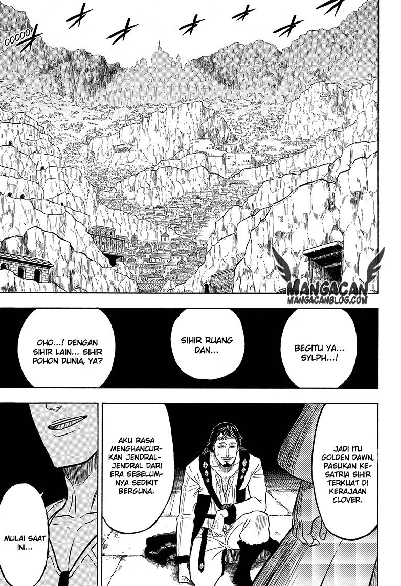 Read Black Clover id Manga Online