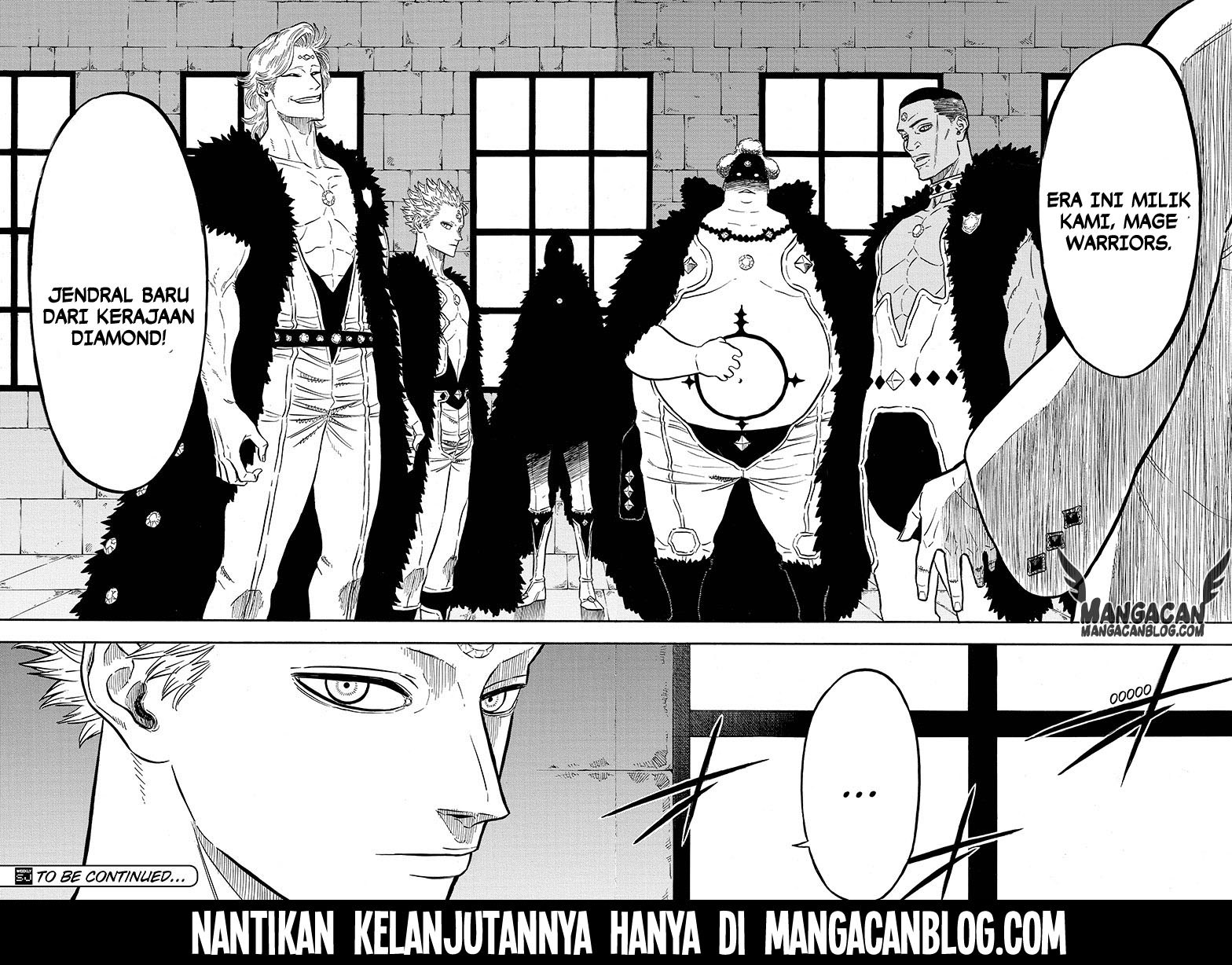 Read Black Clover id Manga Online
