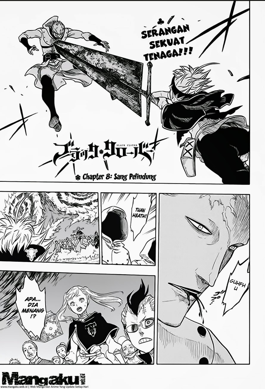 Read Black Clover id Manga Online