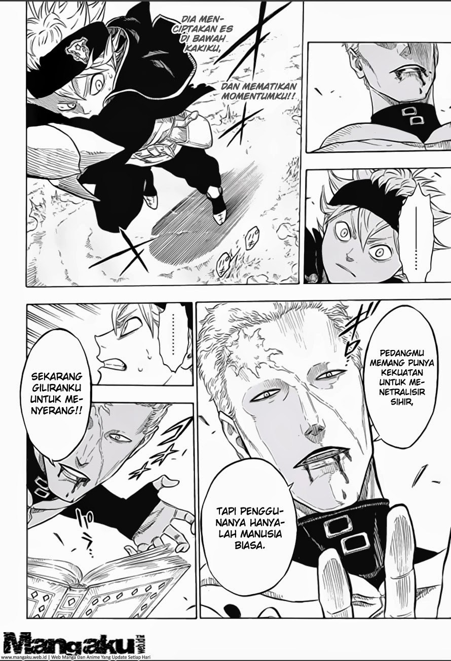 Read Black Clover id Manga Online