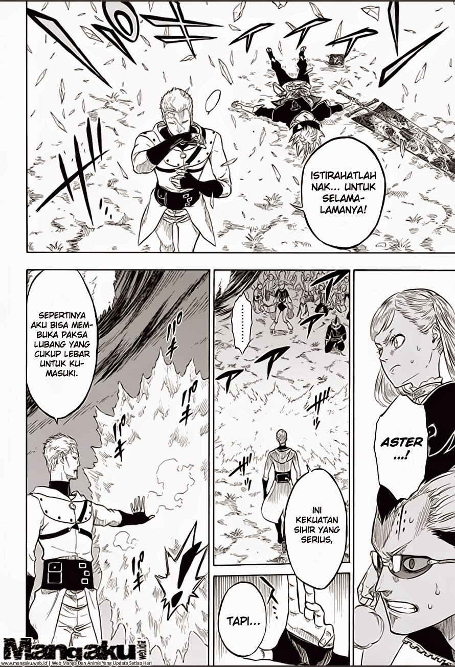 Read Black Clover id Manga Online