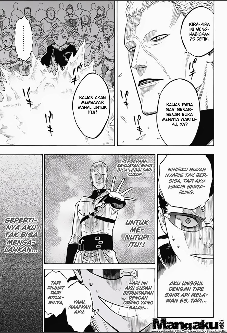 Read Black Clover id Manga Online