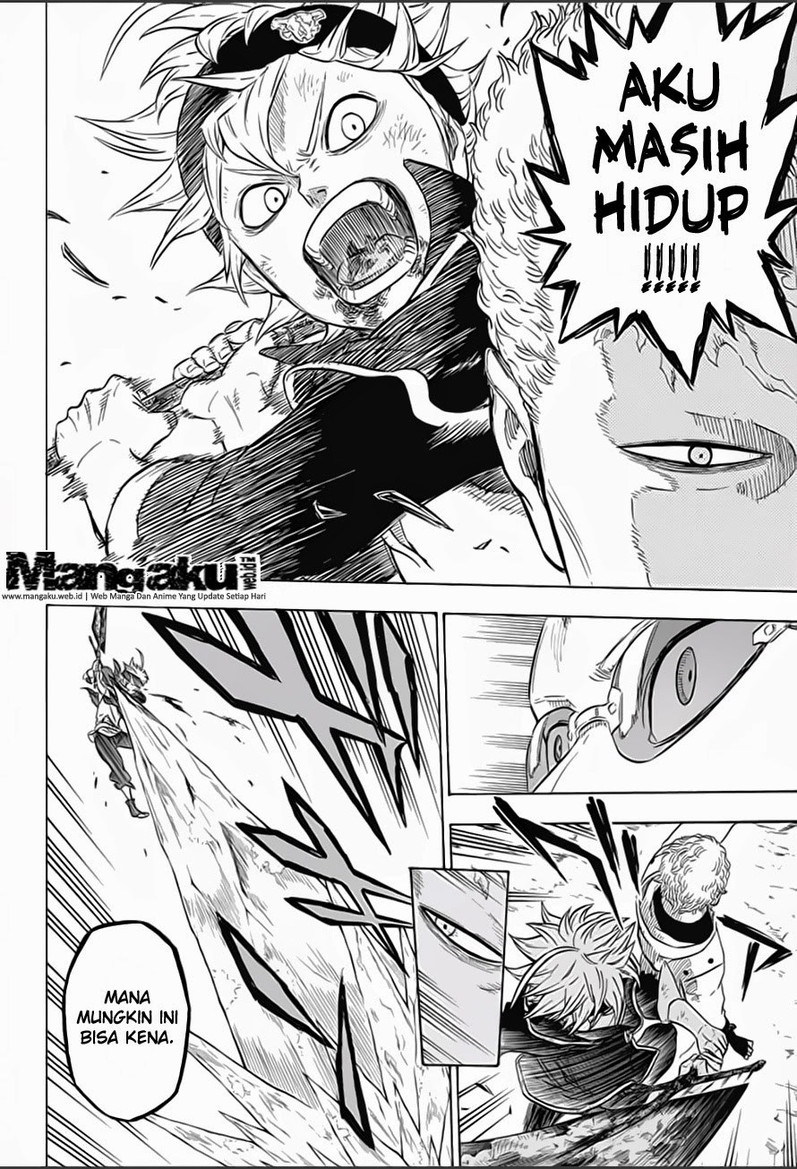 Read Black Clover id Manga Online