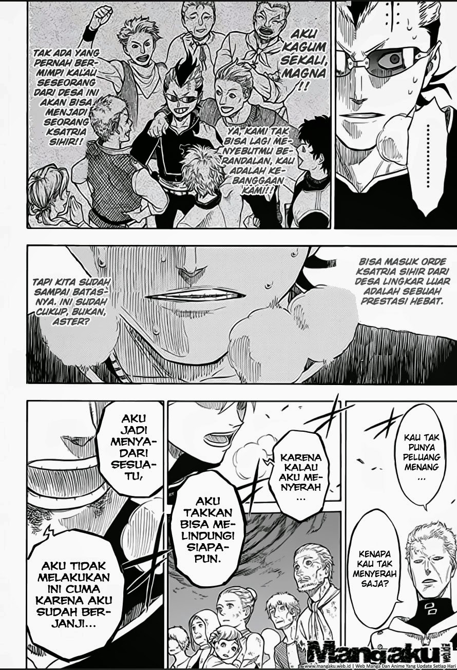 Read Black Clover id Manga Online