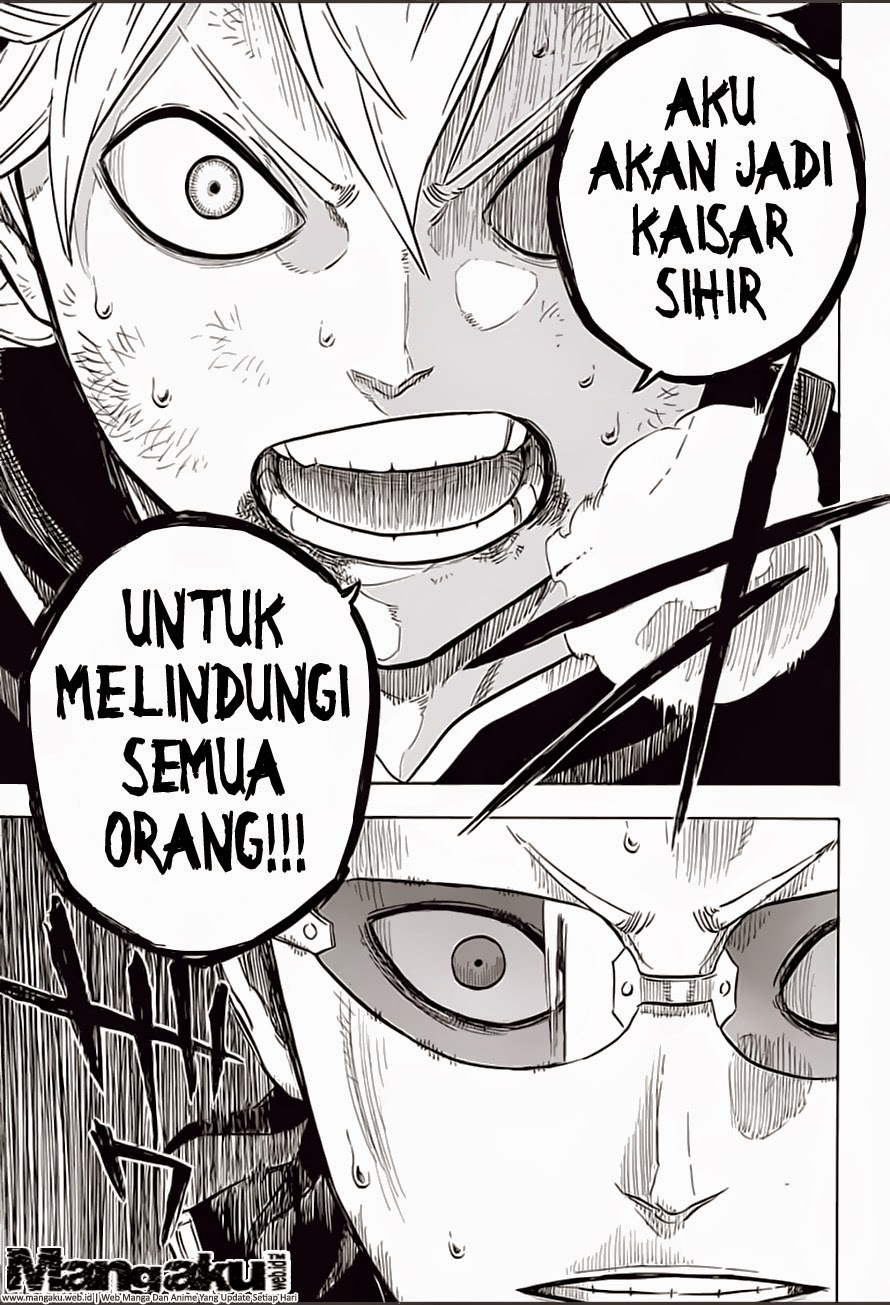 Read Black Clover id Manga Online
