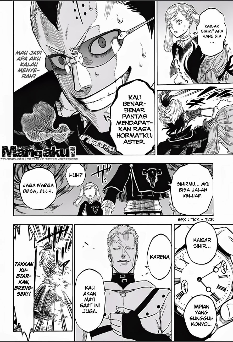 Read Black Clover id Manga Online