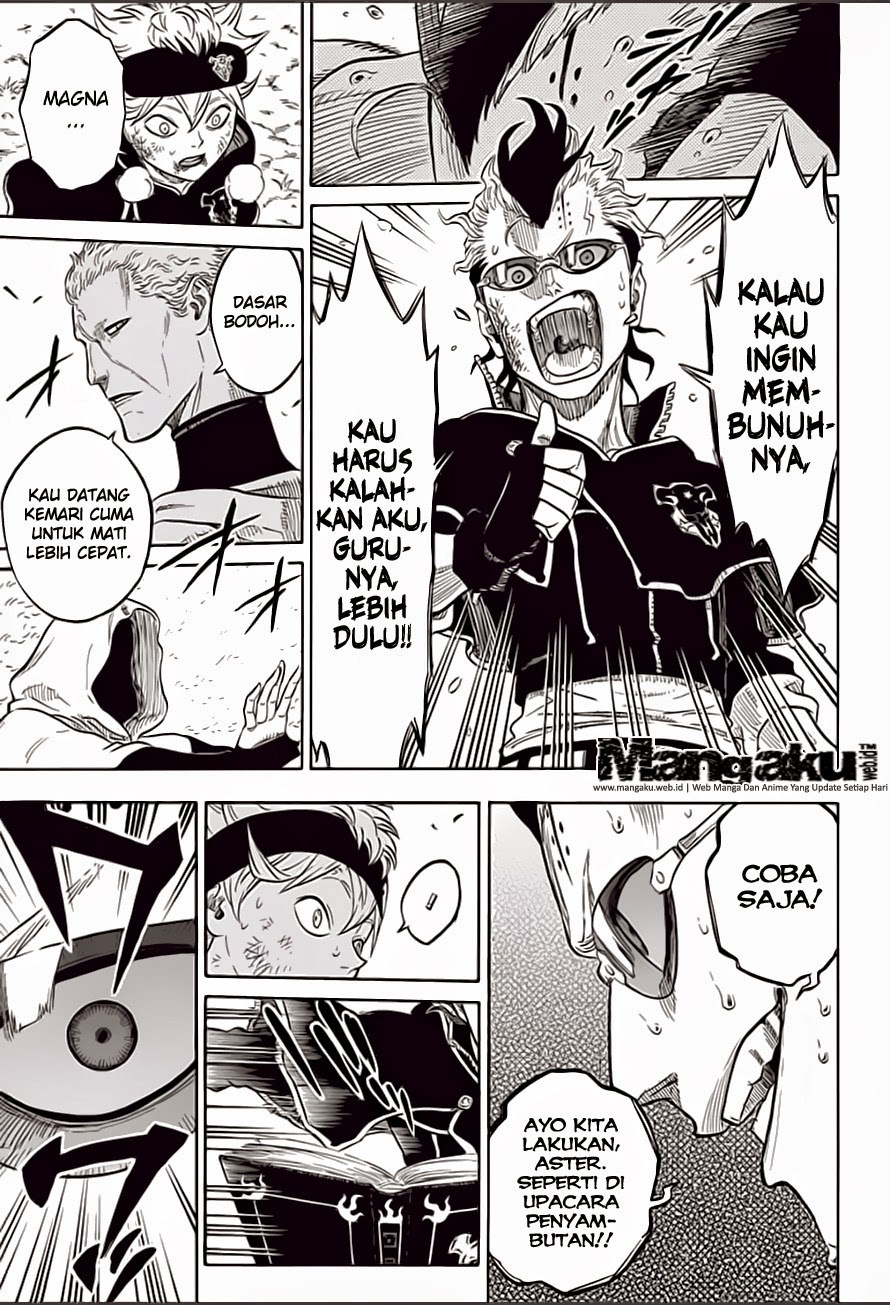 Read Black Clover id Manga Online