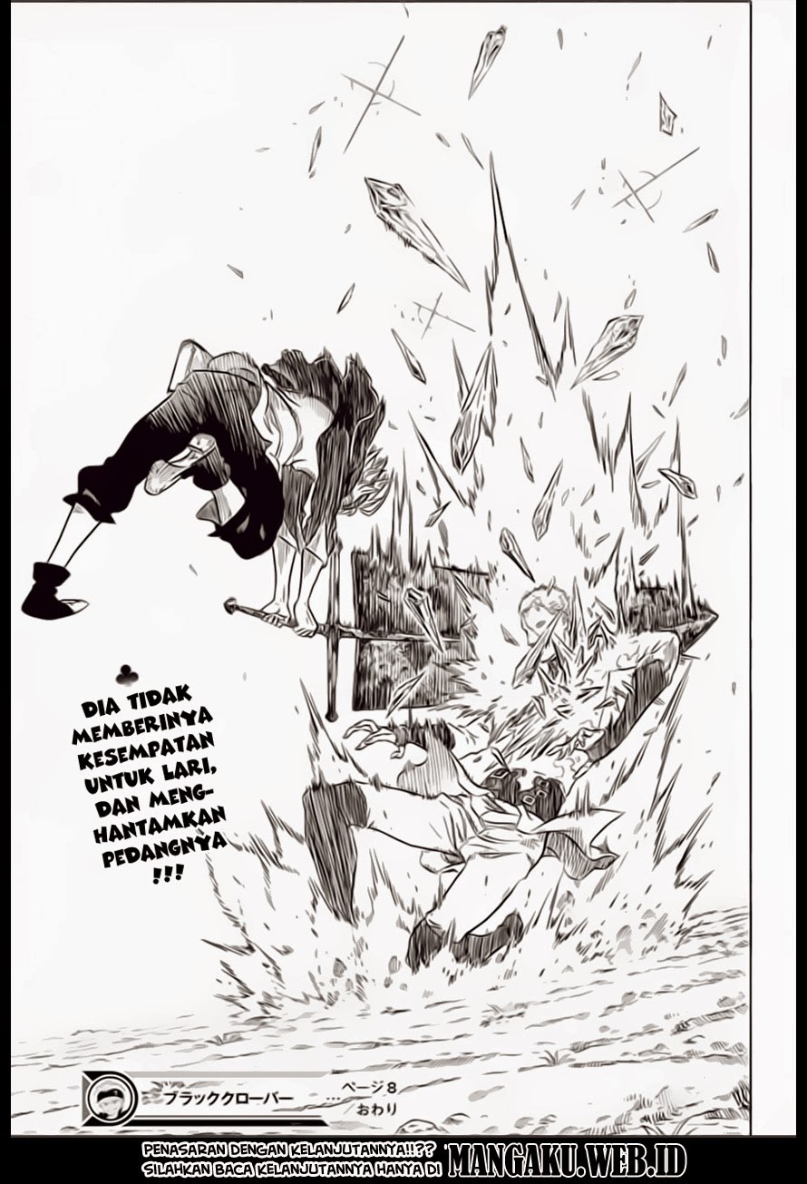 Read Black Clover id Manga Online