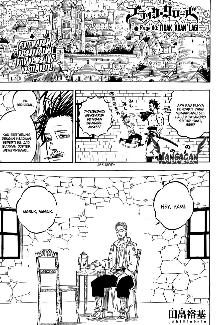 Read Black Clover id Manga Online