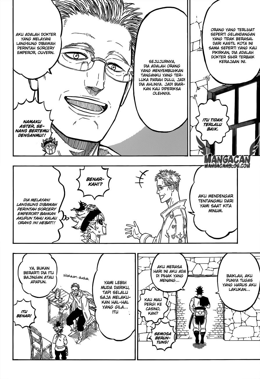 Read Black Clover id Manga Online