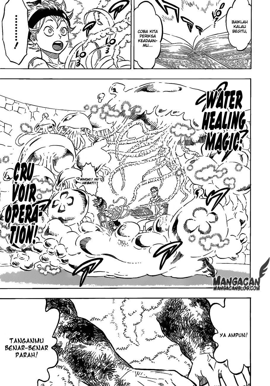Read Black Clover id Manga Online