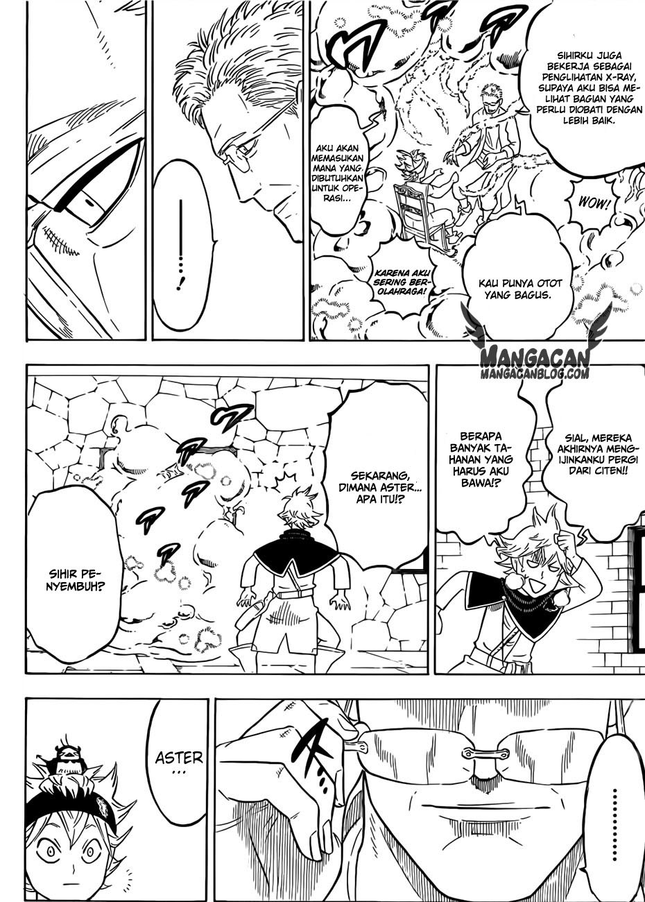 Read Black Clover id Manga Online
