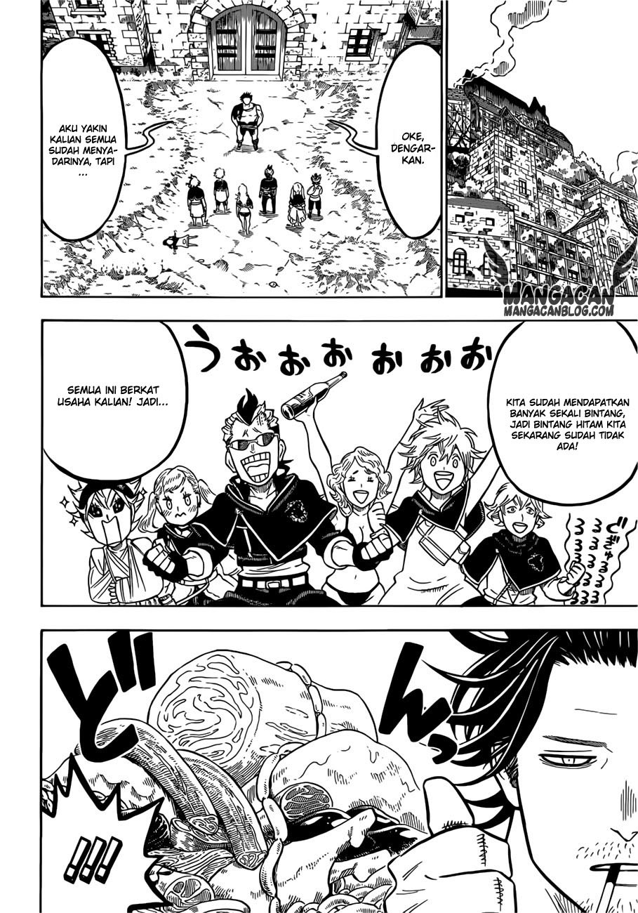 Read Black Clover id Manga Online