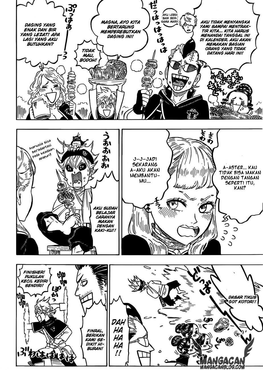 Read Black Clover id Manga Online