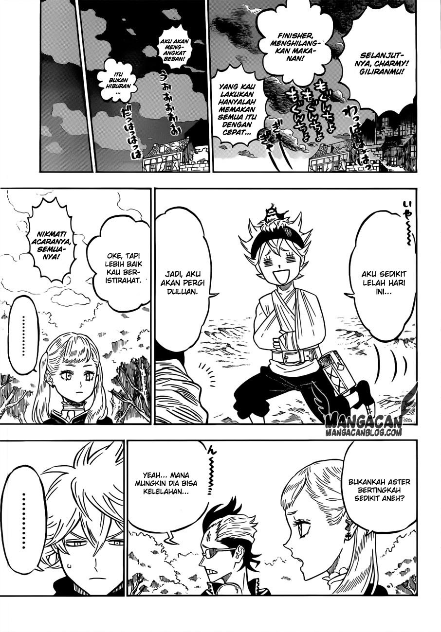 Read Black Clover id Manga Online