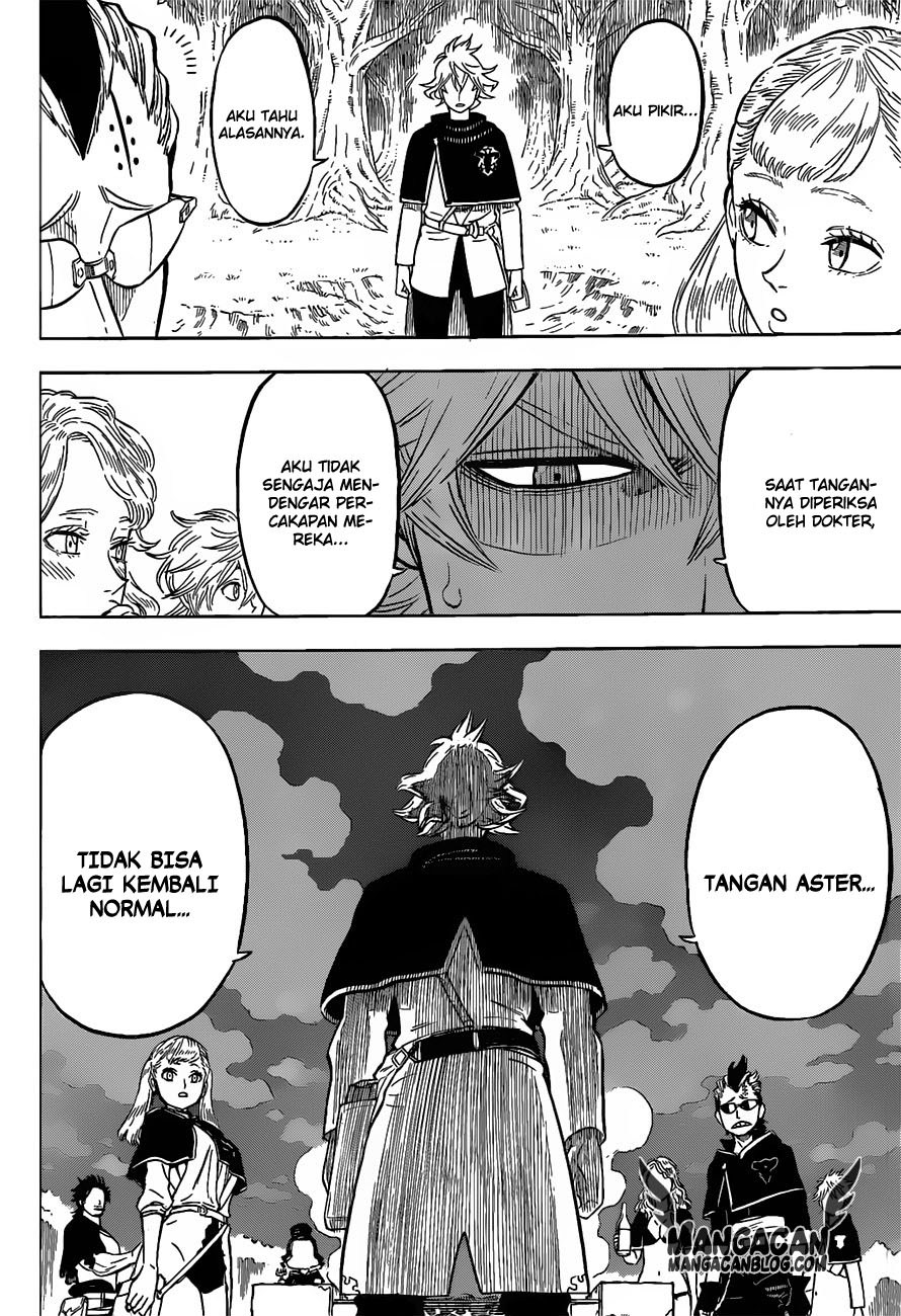 Read Black Clover id Manga Online