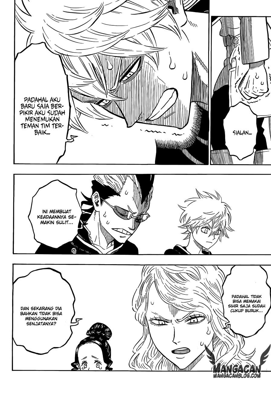 Read Black Clover id Manga Online