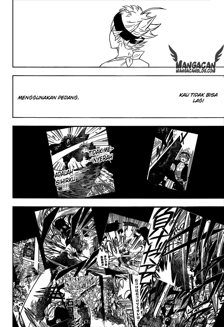 Read Black Clover id Manga Online