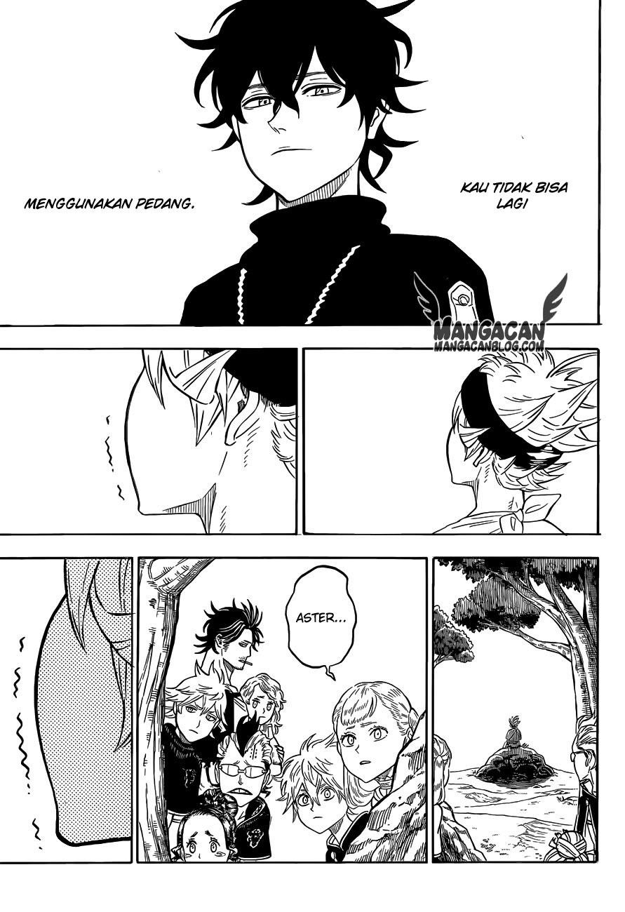 Read Black Clover id Manga Online