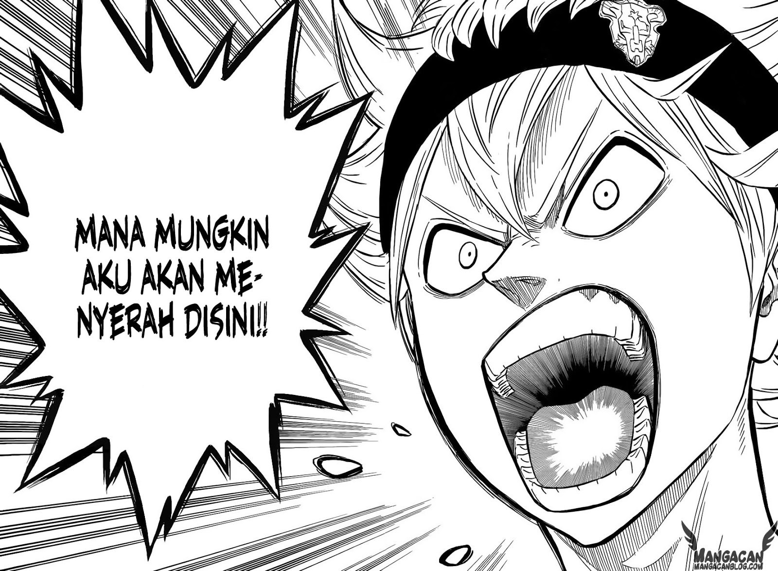 Read Black Clover id Manga Online