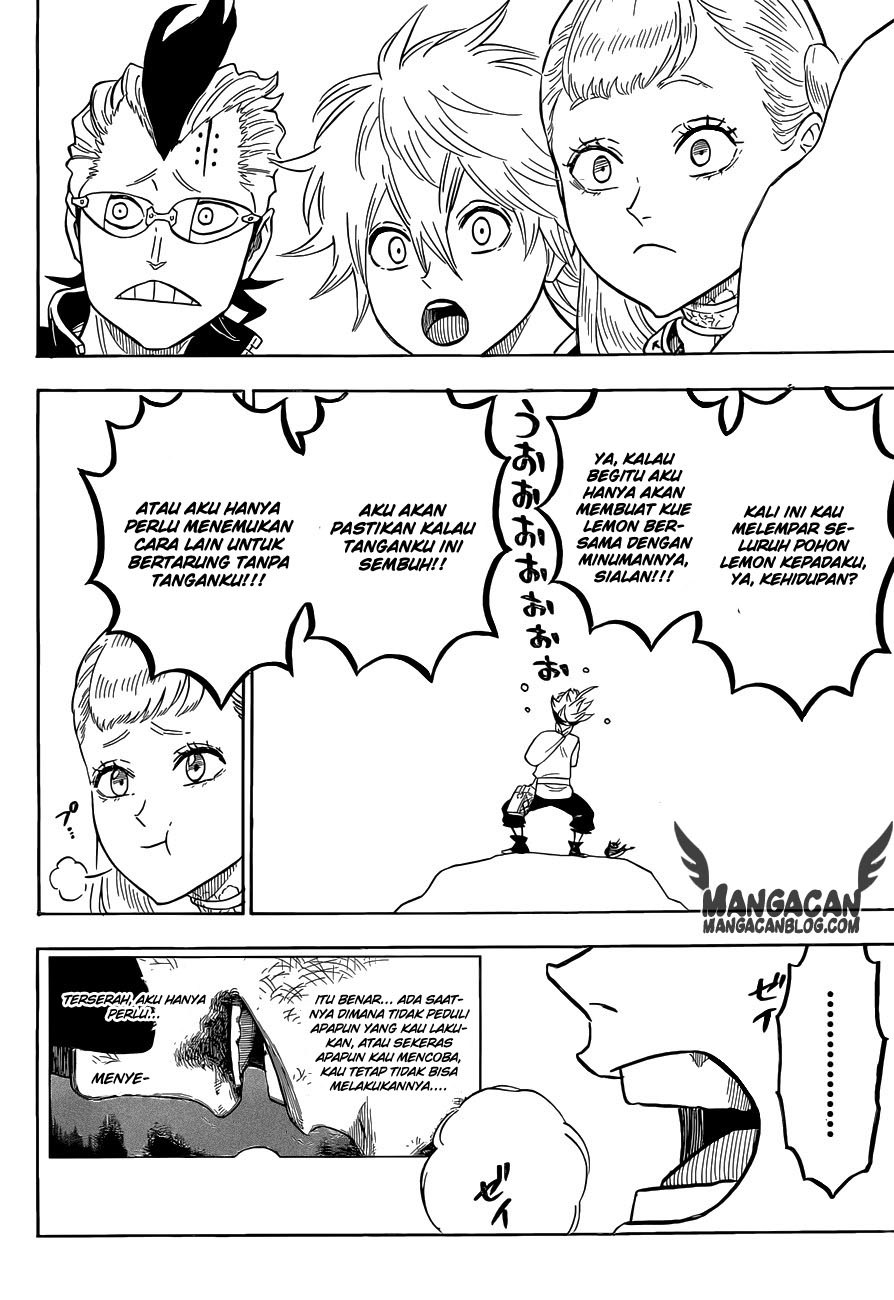 Read Black Clover id Manga Online