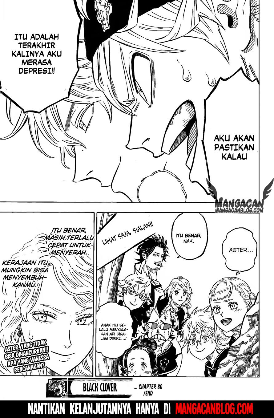 Read Black Clover id Manga Online