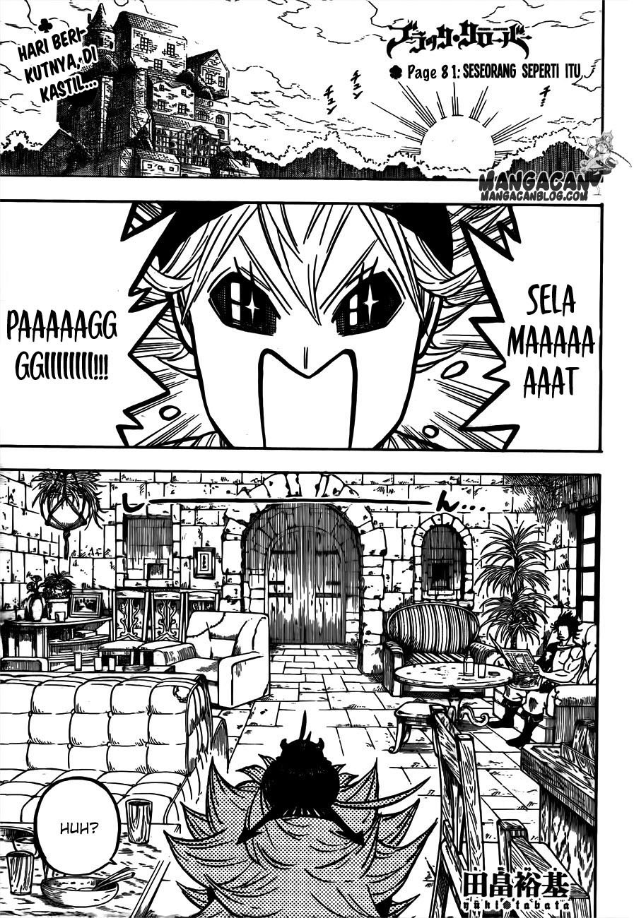 Read Black Clover id Manga Online