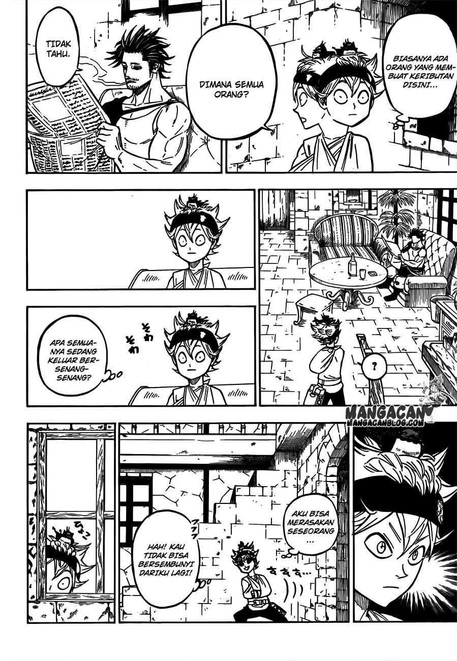 Read Black Clover id Manga Online
