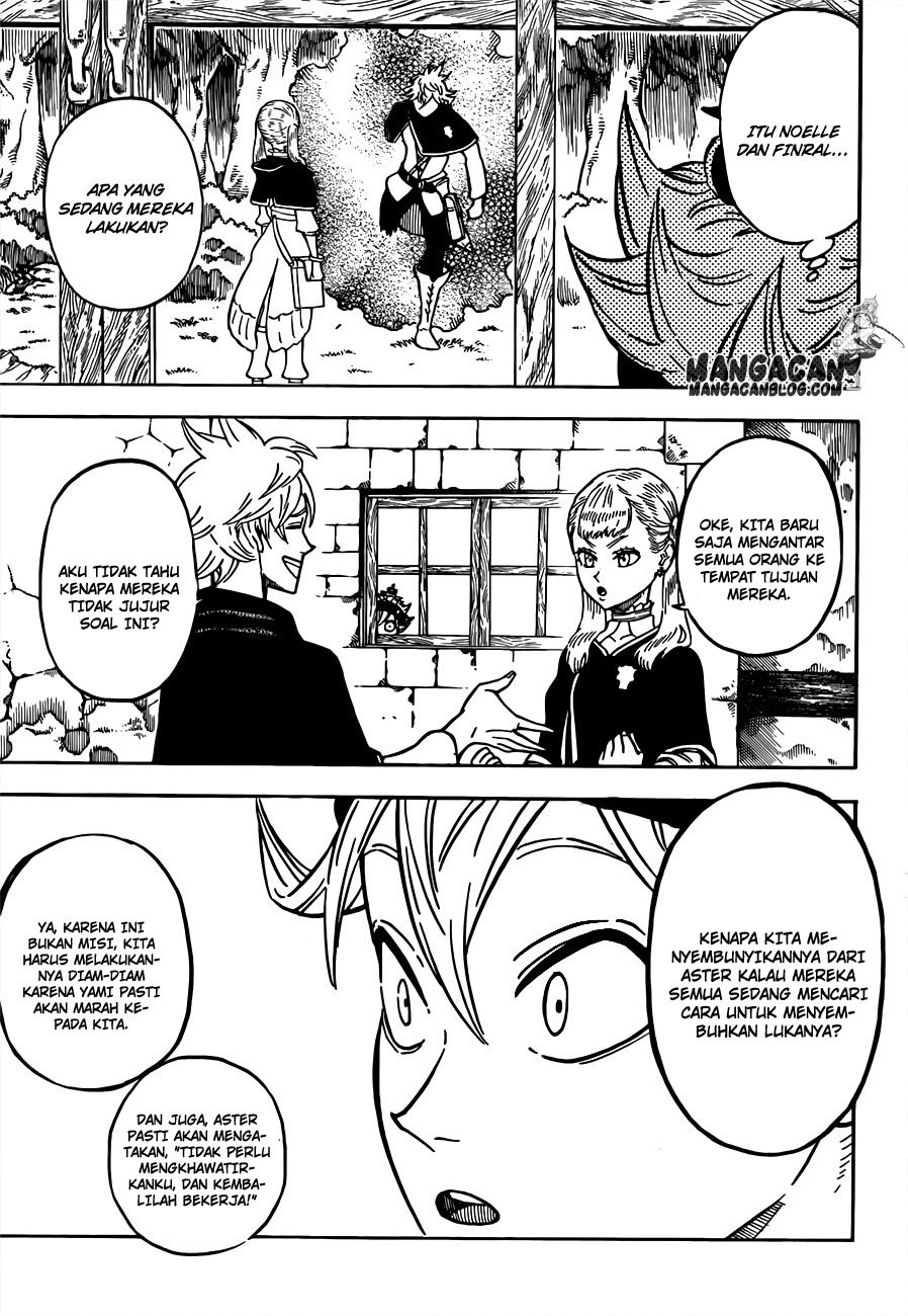 Read Black Clover id Manga Online