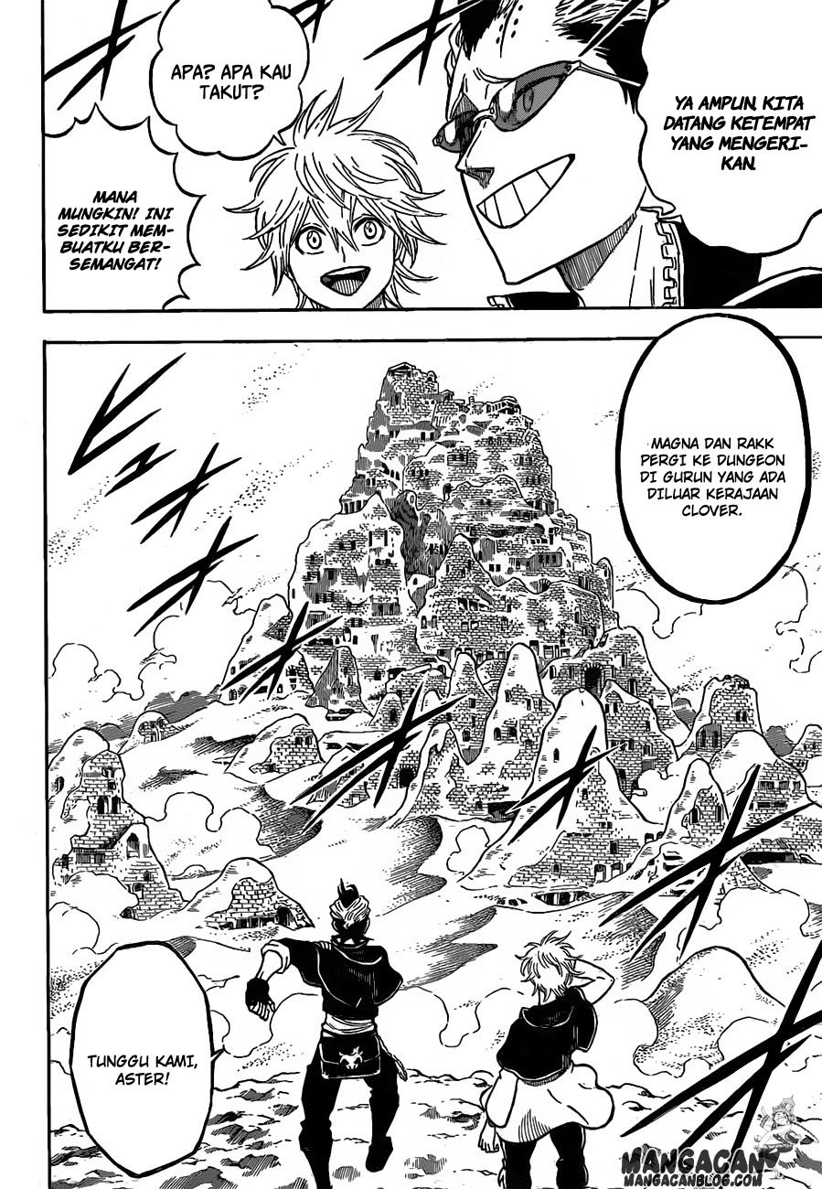 Read Black Clover id Manga Online