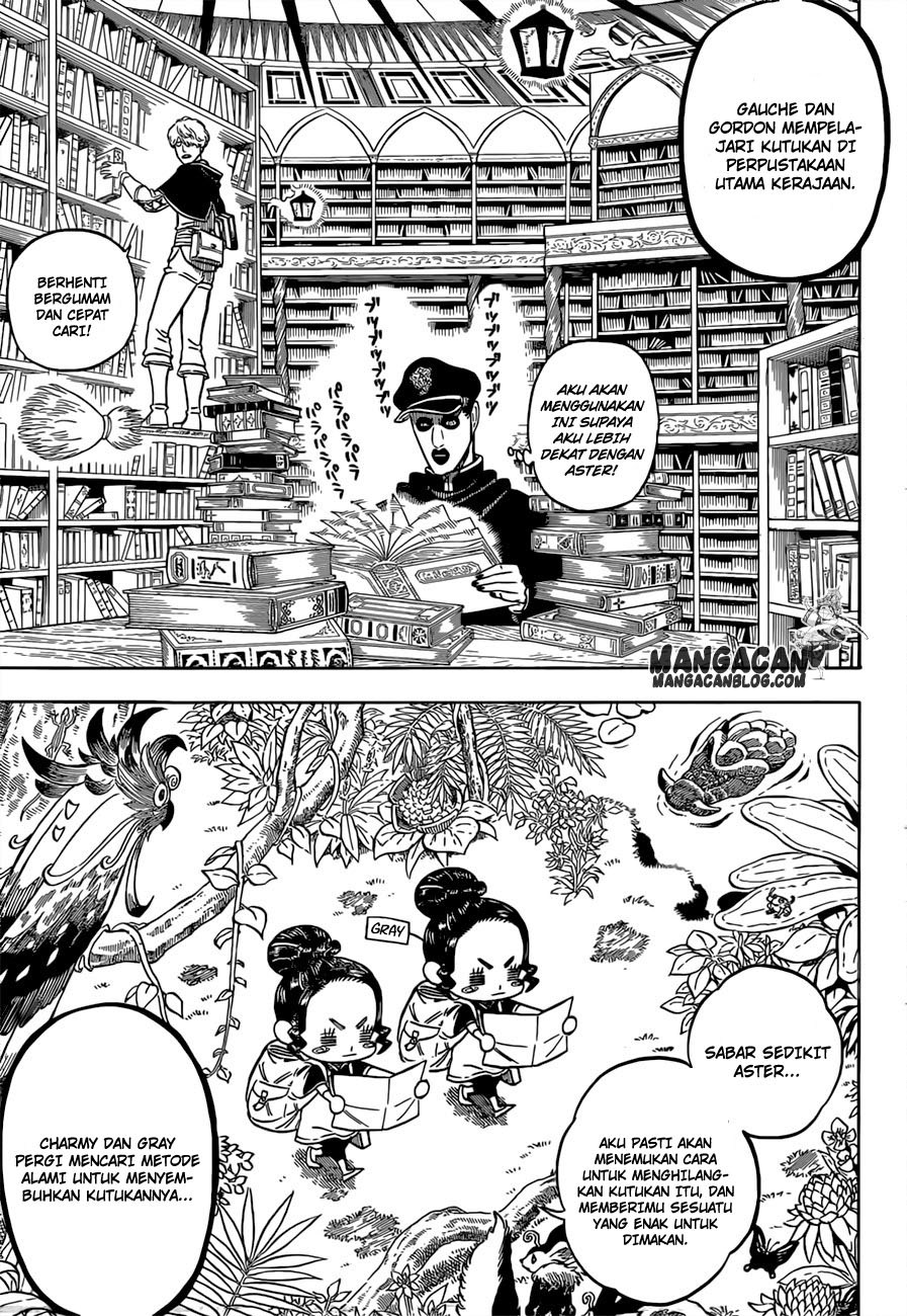 Read Black Clover id Manga Online