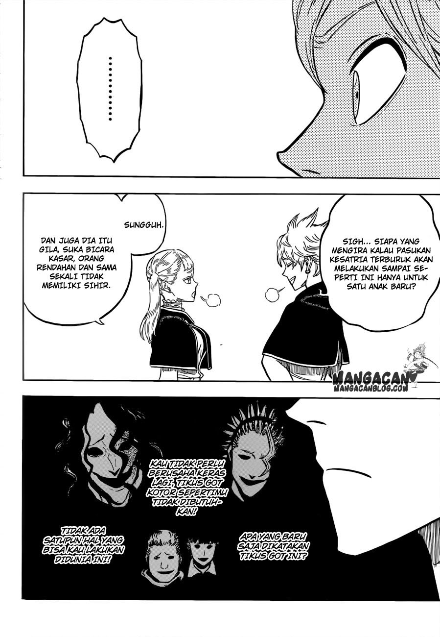 Read Black Clover id Manga Online