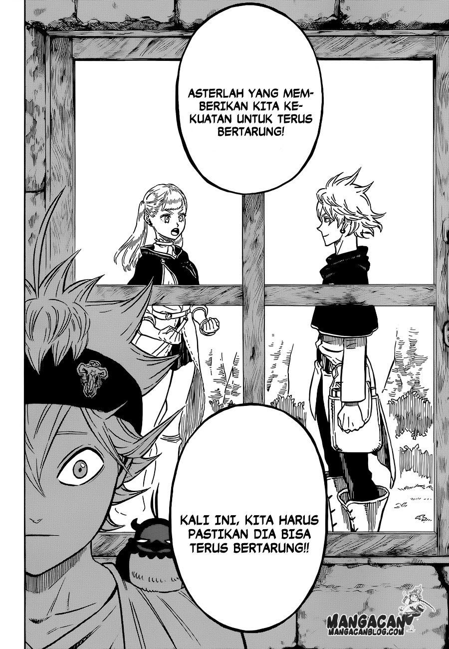 Read Black Clover id Manga Online