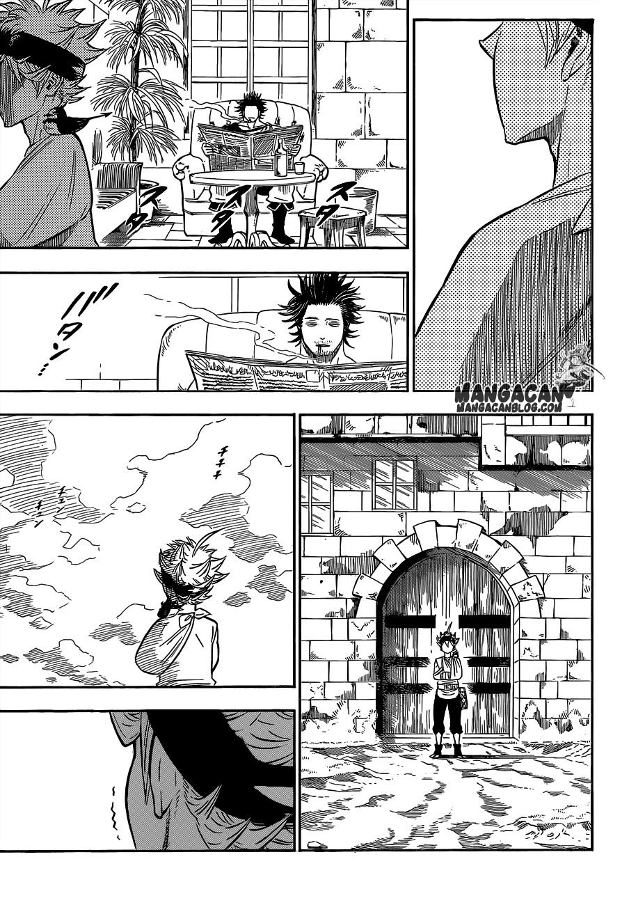 Read Black Clover id Manga Online