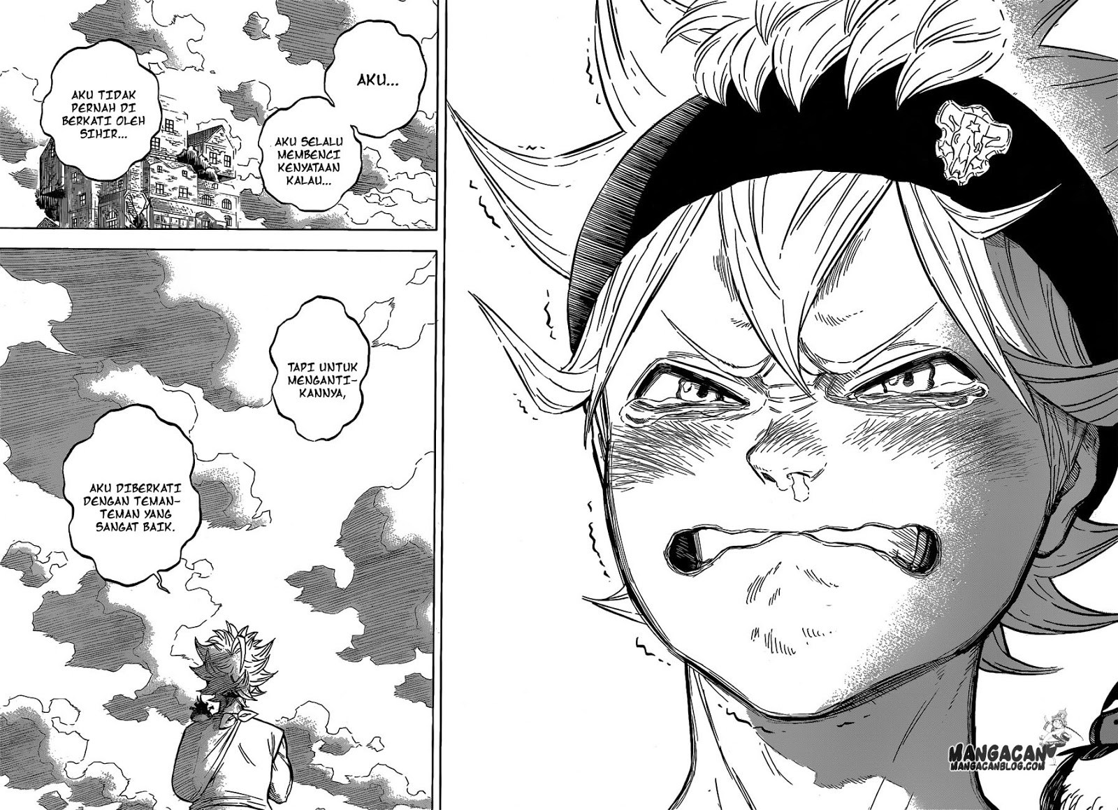 Read Black Clover id Manga Online