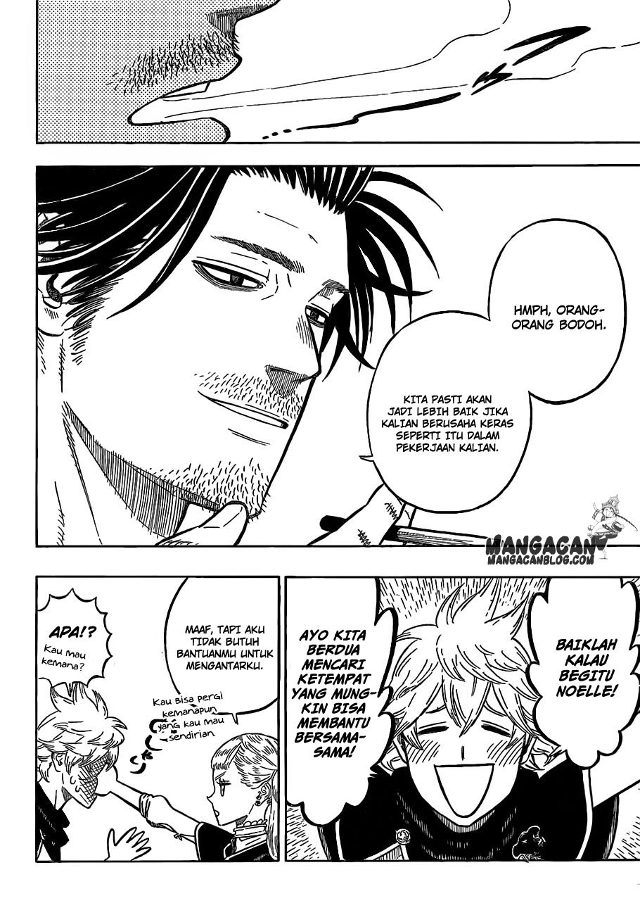 Read Black Clover id Manga Online
