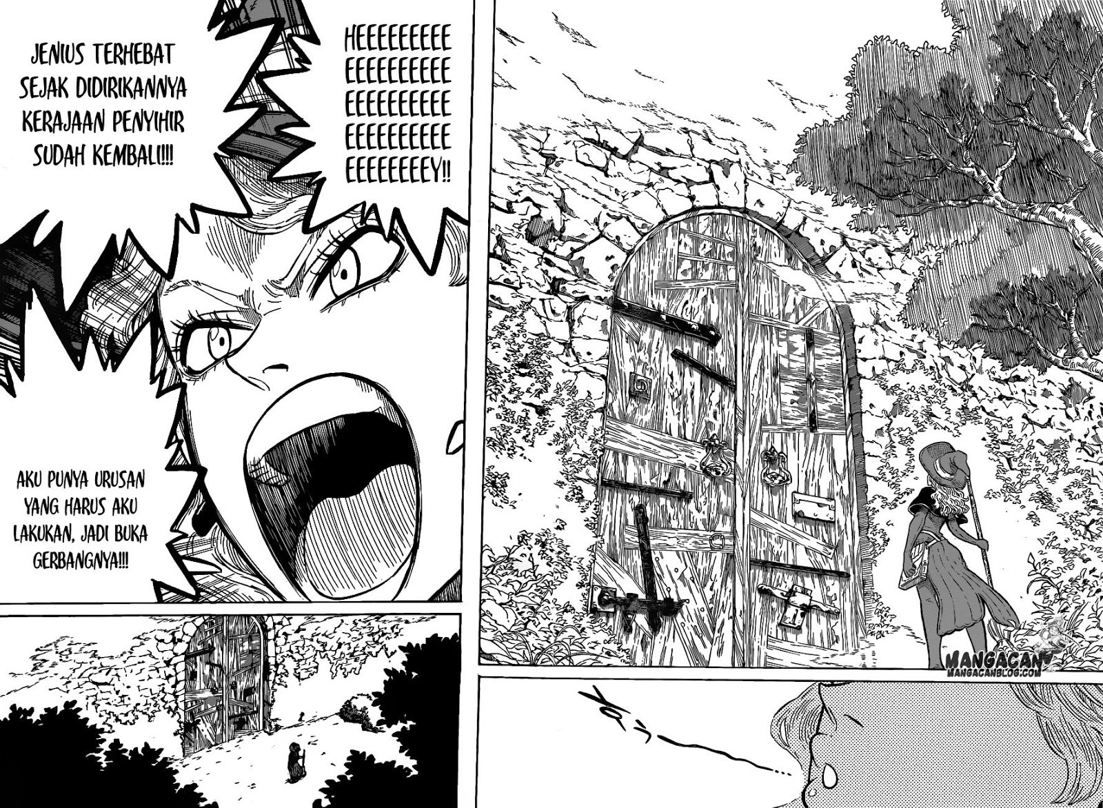 Read Black Clover id Manga Online