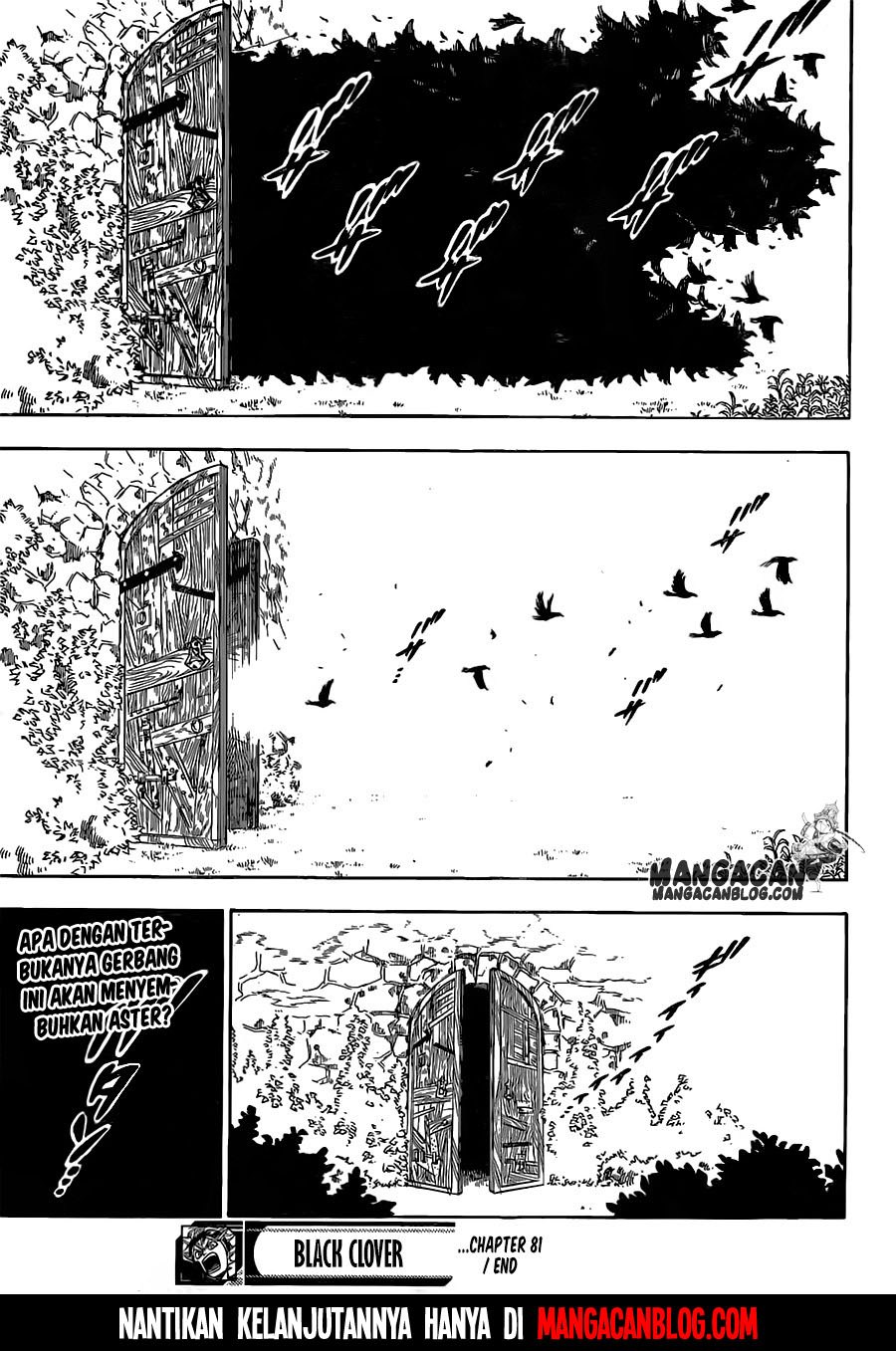 Read Black Clover id Manga Online
