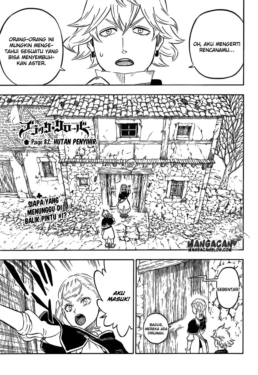Read Black Clover id Manga Online