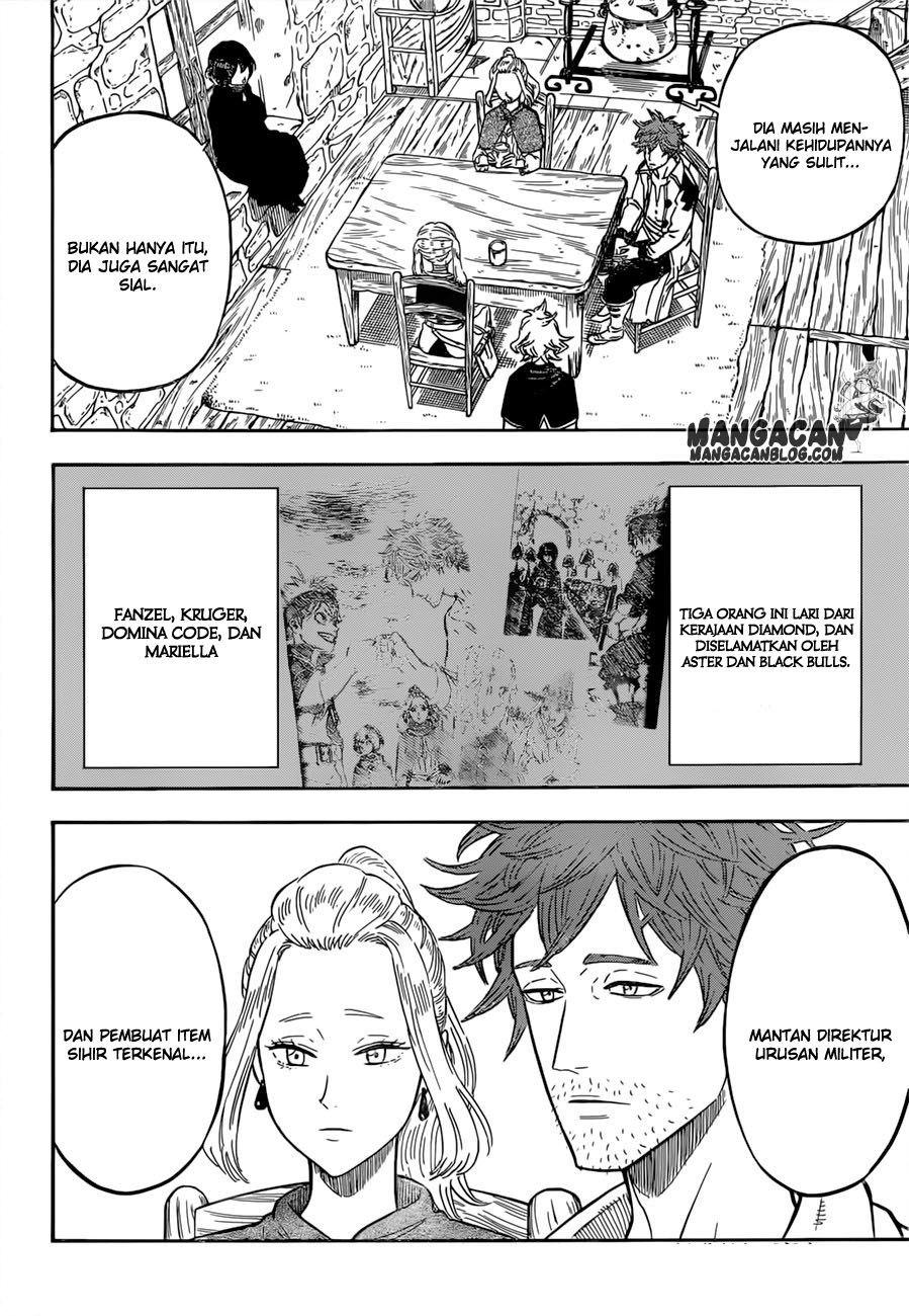Read Black Clover id Manga Online