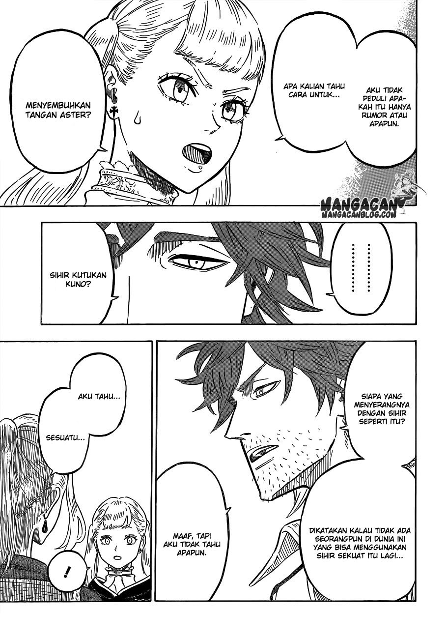 Read Black Clover id Manga Online
