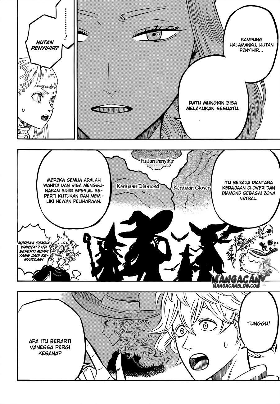 Read Black Clover id Manga Online