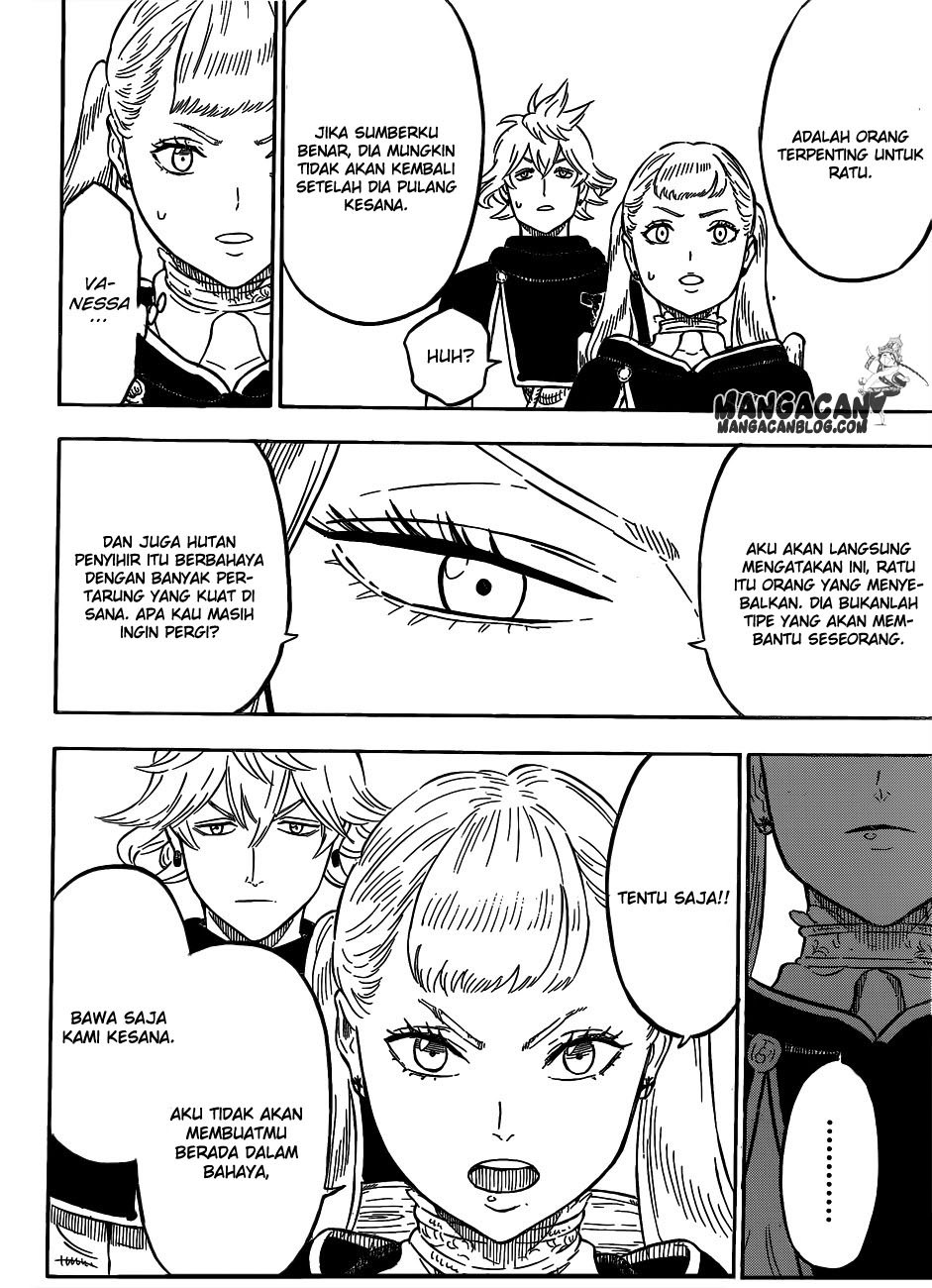 Read Black Clover id Manga Online