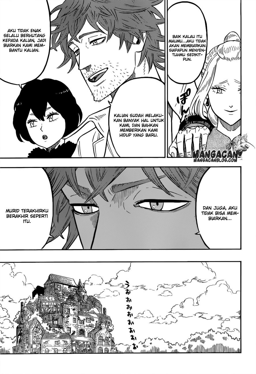 Read Black Clover id Manga Online